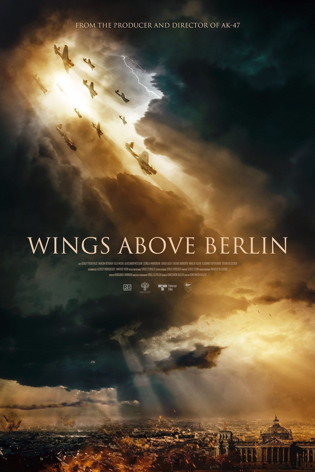 1941. WINGS OVER BERLIN
