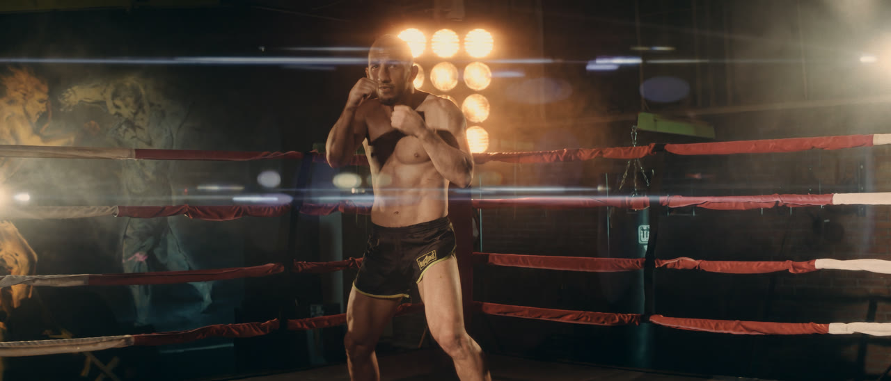 FIGHT CLUB NO. 1 — DJABAR ASKEROV