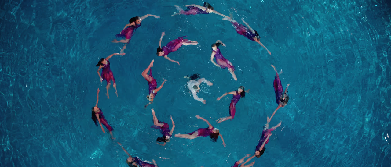 STARS IN WATER